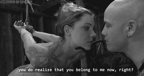 Gif - Restrain Confine Bondage Naughty