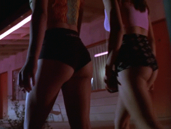 Gif - Butt Cheeks