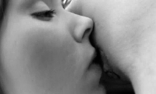 Gif - Brunette Shaved