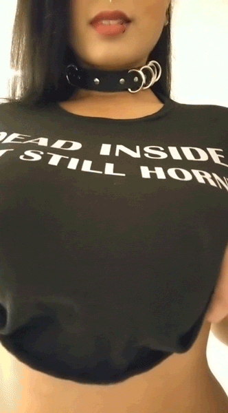 Gif - Huge Boobs With Pierced Nipples