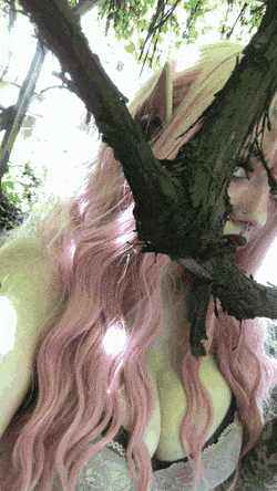 Gif - Vampire Ahegao