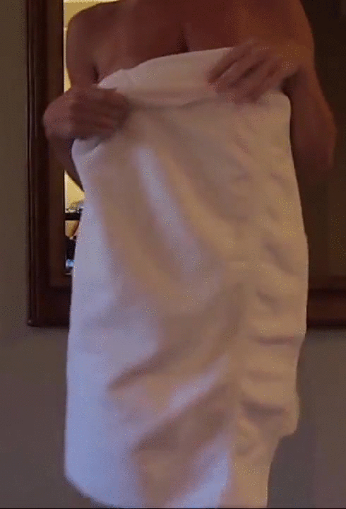 Gif - Towel Spurt
