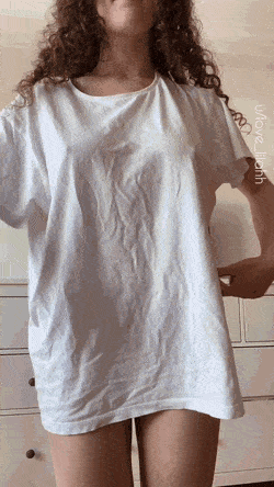 Gif - Milky Shirt
