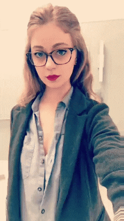 Gif - Sent You A Snap From Work