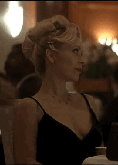 Gif - Guy Welcoming His Handsome Girl