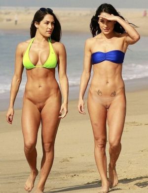 Pic -  Molten Sluts Ambling Around Displaying Off Their Vaginas