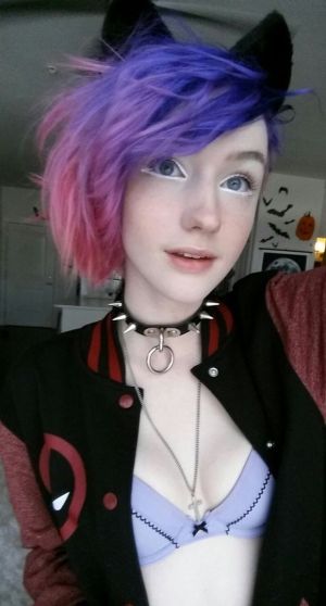 Pic - Nice Goth Selfie